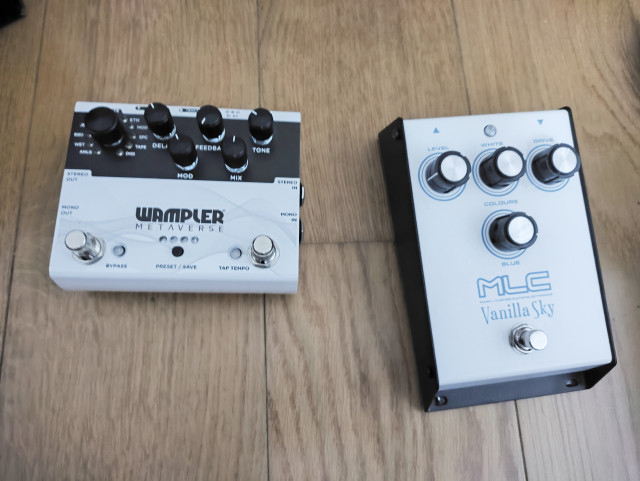 Wampler metaverse y MLC vanilla sky