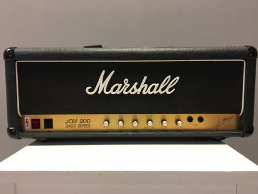 Marshall JCM 800 Super Bass 100W MKII Mod:1992 del 86´