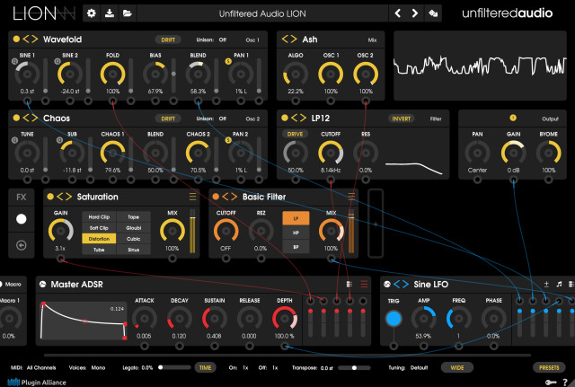 Plugins Plugin Alliance TRIAD Y LION