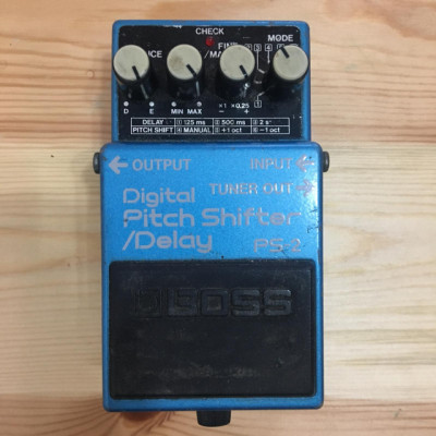 BOSS PS-2 Pitch Shifter / Delay