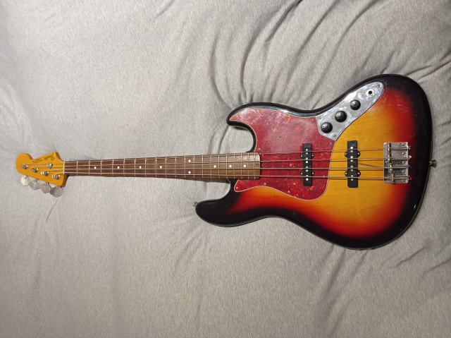 Fender JB62 Reissue CIJ