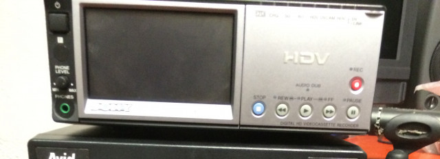 SONY HVR-M10E HDV VTR