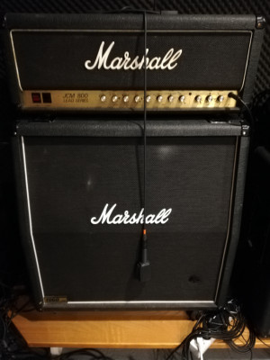 Amplificador Marshall JCM 800 de 1990. Rebajado