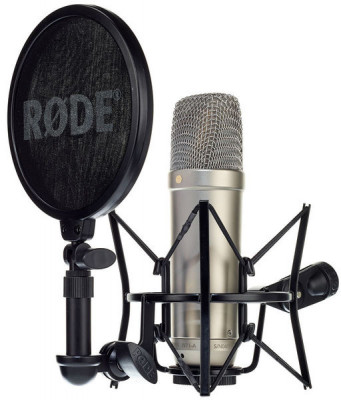 Micrófono de Condensador RODE NT1A, envío incluido.