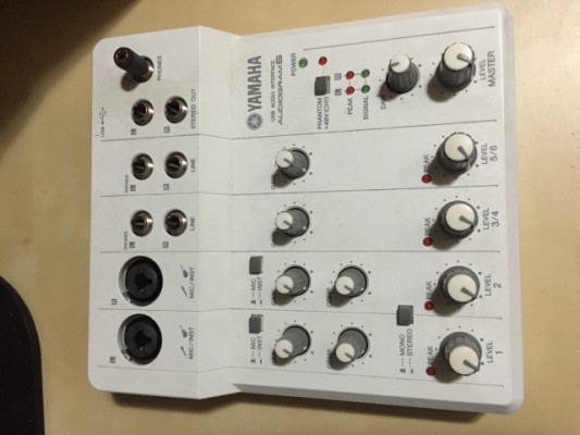Interface Audiogram 6 de Yamaha