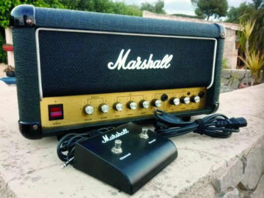 MARSHALL 3310 MOSFET SPLIT CHANNEL REVERB - 100w. - 1990.