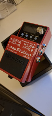 Pedal Boss loop station rc-5