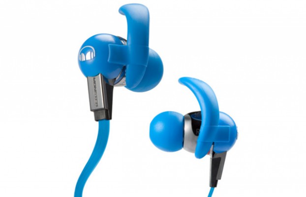 Auriculares Monster Sport Immersion Azules NUEVOS