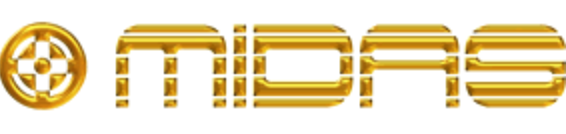 Modulo H-313 VCA Master para H-3000 Midas