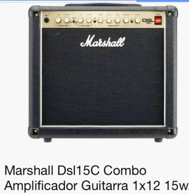Marshall DSL 15C