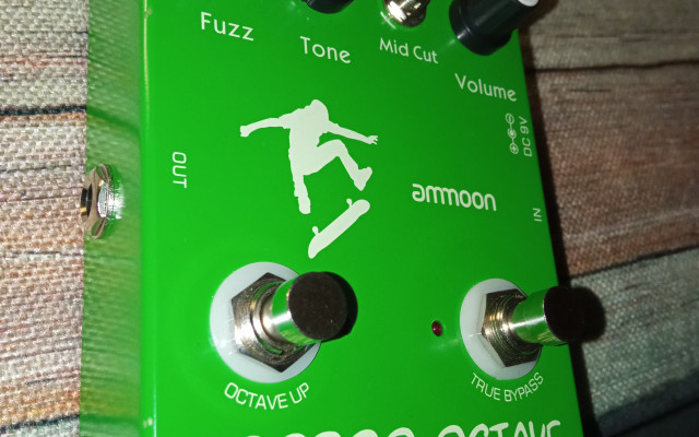 Pedal Fuzz Ammoon Voodoo Octave