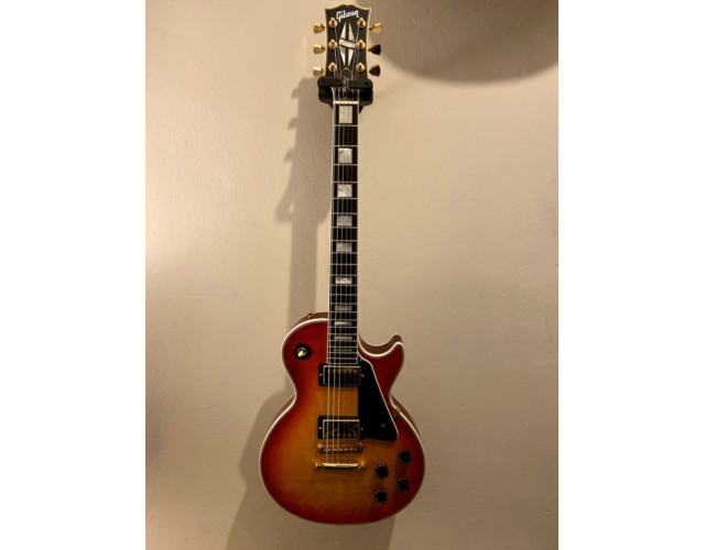 Gibson Les Paul Custom Cherry Sunburst 2012