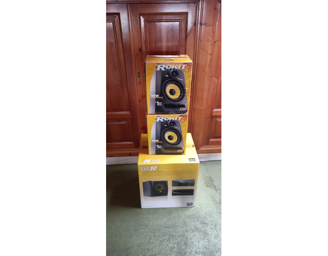 Altavoces KRK 2.1