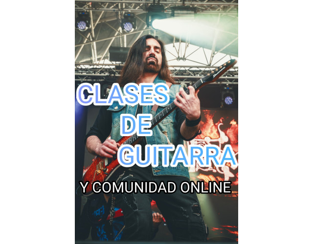 Clases Presenciales y Online.Técnica-Visualización-Armonía-Teoría-Improvisa