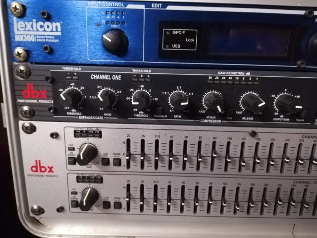 compresor DBX 266XL