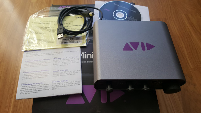 Avid Mbox Mini 3 (3rd-Gen) con envío gratis