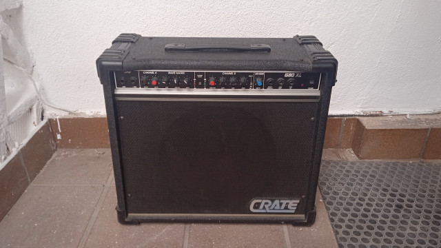 Ampli de guitarra Crate G80XL made in USA, Superprecio!