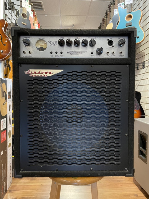 Ampli de bajo Ashdown