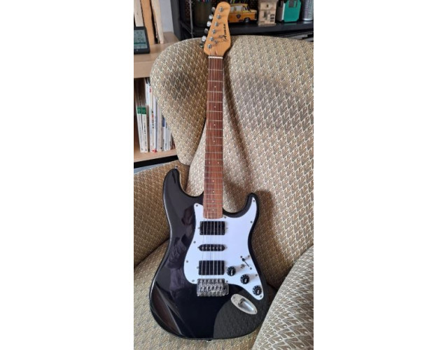 Guitarra tipo Stratocaster HSH
