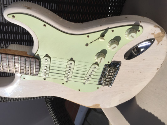 Stratocaster relic nitro