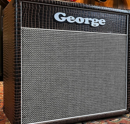 George Axe Five con Celestion G12 Alnico Blue