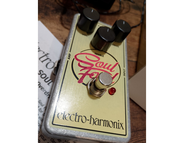 pedal SOUL FOOD ELECTRO HARMONIX