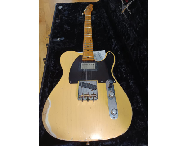 fender telecaster custom shop 52