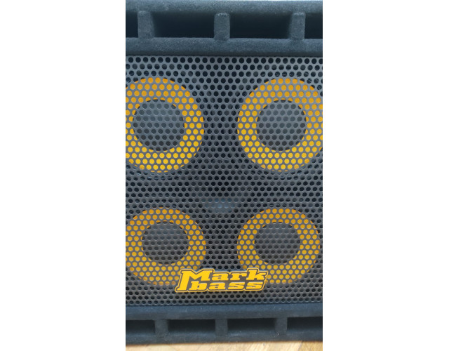 Markbass STD 104 HF 4x10 + Tweeter