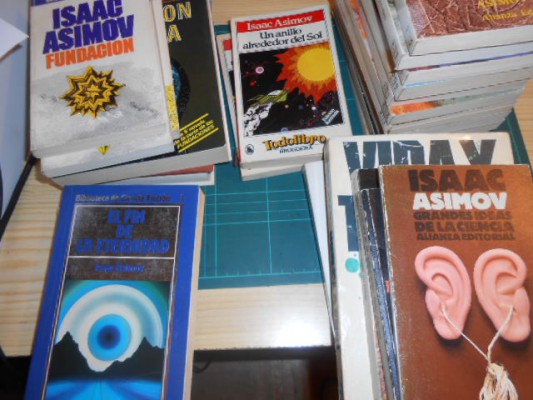 30 libros de ciencia ficción de Isaac Asimov