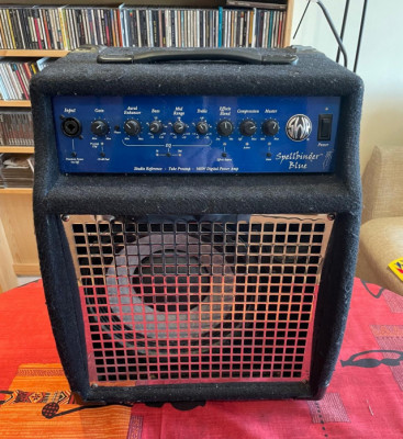 Amplificador bajo SWR Spellbinder Blue