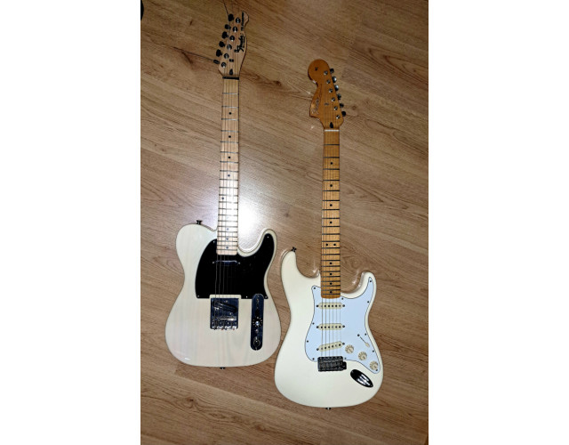 Fender Hendrix y Squier Telecaster