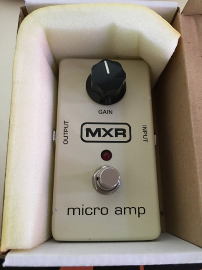 RESERVADO: MXR micro amp