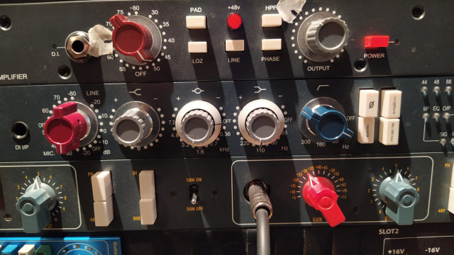 Previo AMS Neve 1073 SPX eq