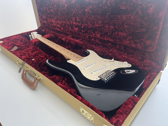 Fender Custom Shop Eric Clapton Stratocaster 2004 - Blackie