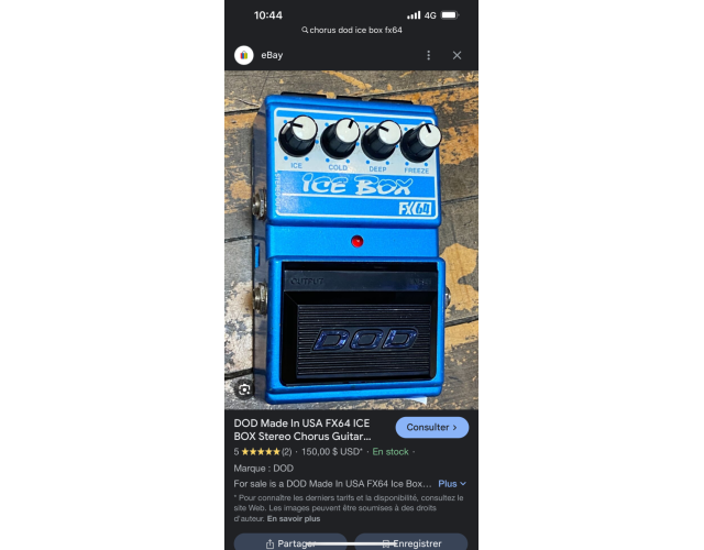 DOD Ice Box Chorus