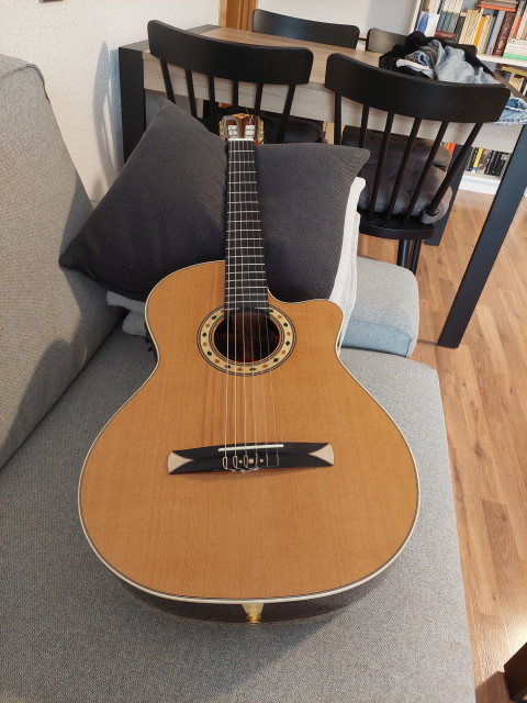 Guitarra Alhambra cs-3 E2