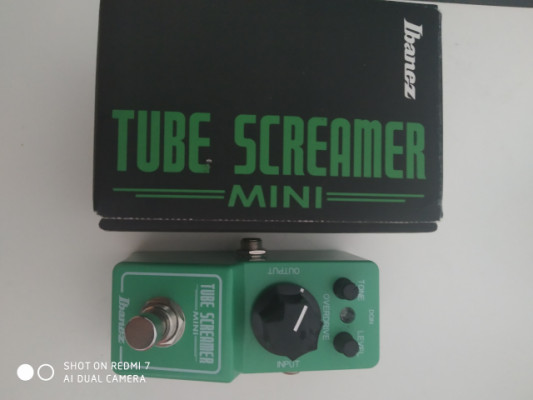 Mini tube screamer