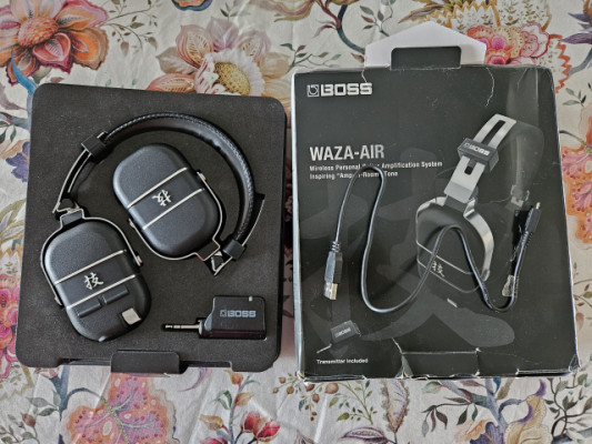 Boss Waza Air auriculares inalámbricos