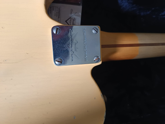 fender telecaster custom shop 52