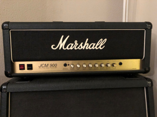 Marshall JCM 900 mkIII 50wHiGain + JCM900lead1960.