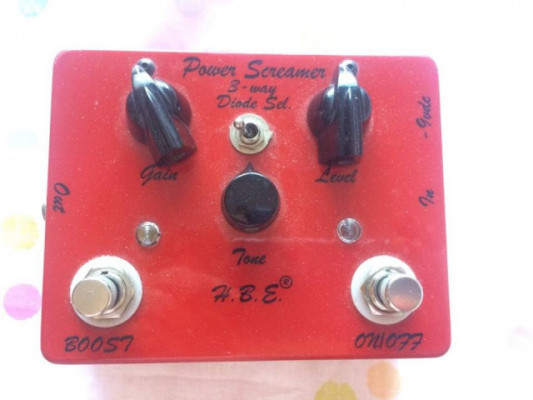 H.B.E Power Screamer 3-way diode selection RESERVADO