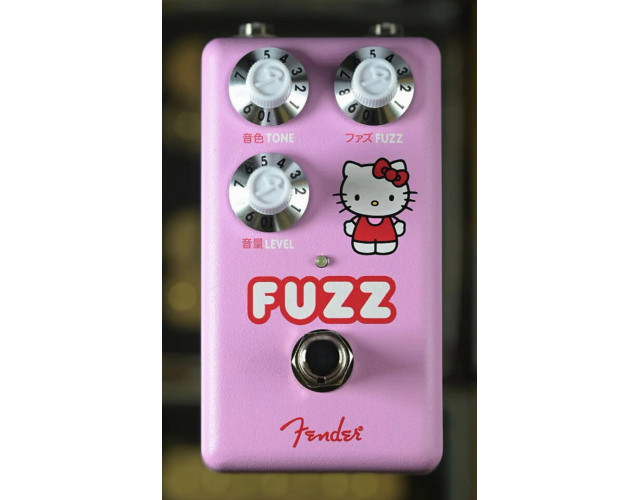 Hello Kitty Fuzz Edición limitada.