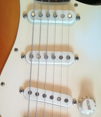 Cambio Cuerpo Stratocaster MJT Wildwood