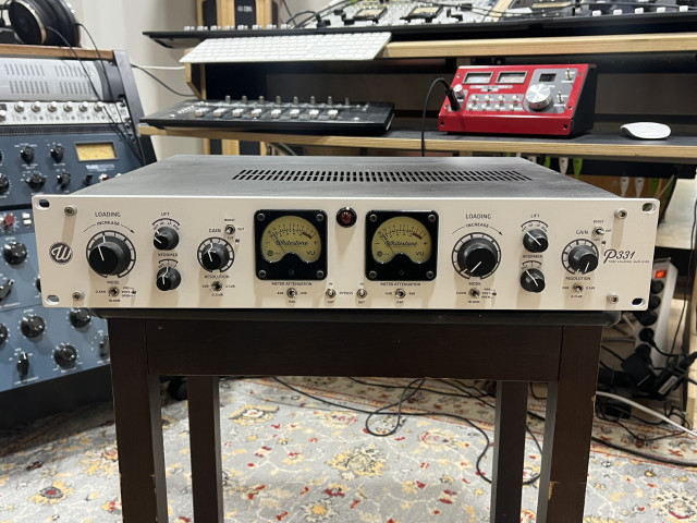 Whitestone P331 amplificador de válvula