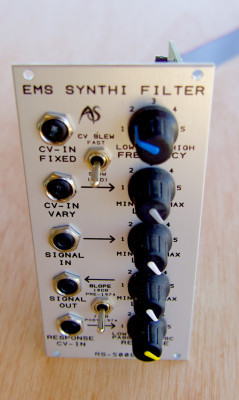 EMS RS-510. RS-500. Analogue systems
