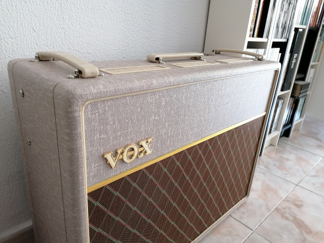 Vox AC30HW2X Handwired Blue Alnico