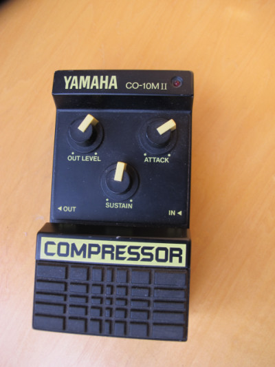Yamaha CO-10M II. Compresor. 80's. Made in Japan