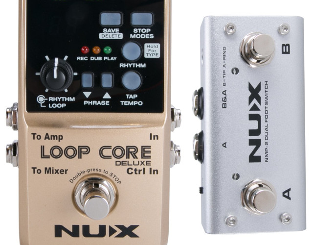 NUX LOOP CORE Deluxe Bundle