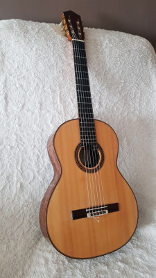 Guitarra clásica de concierto  "Santiago de Cecília"