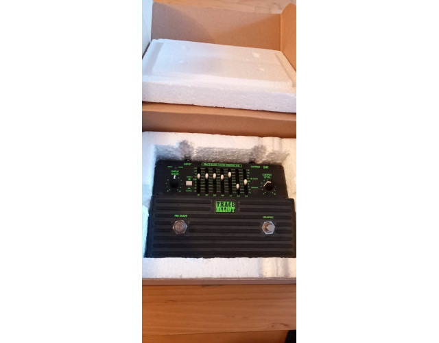 Pedal Trace Elliot SM 7 EQ gráfico de 7 bandas